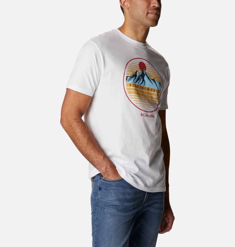 Columbia PHG Men T-Shirts | UELZXH-382