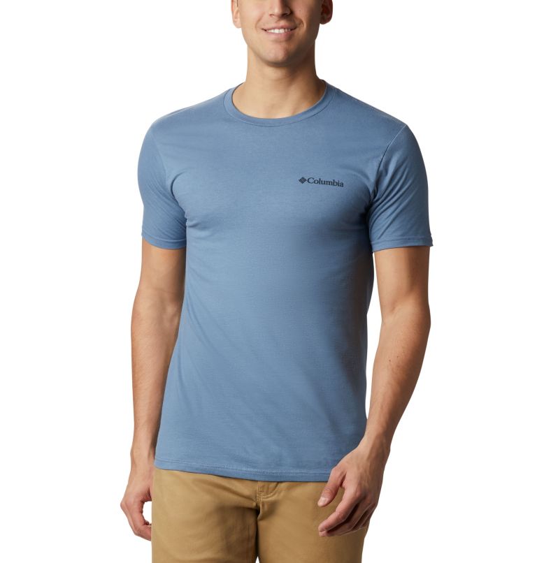 Columbia PHG Men T-Shirts | UZNDRY-213