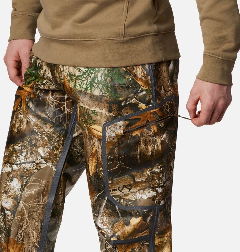 Columbia PHG Omni-Heat Men Rain Pants | YNFACK-839