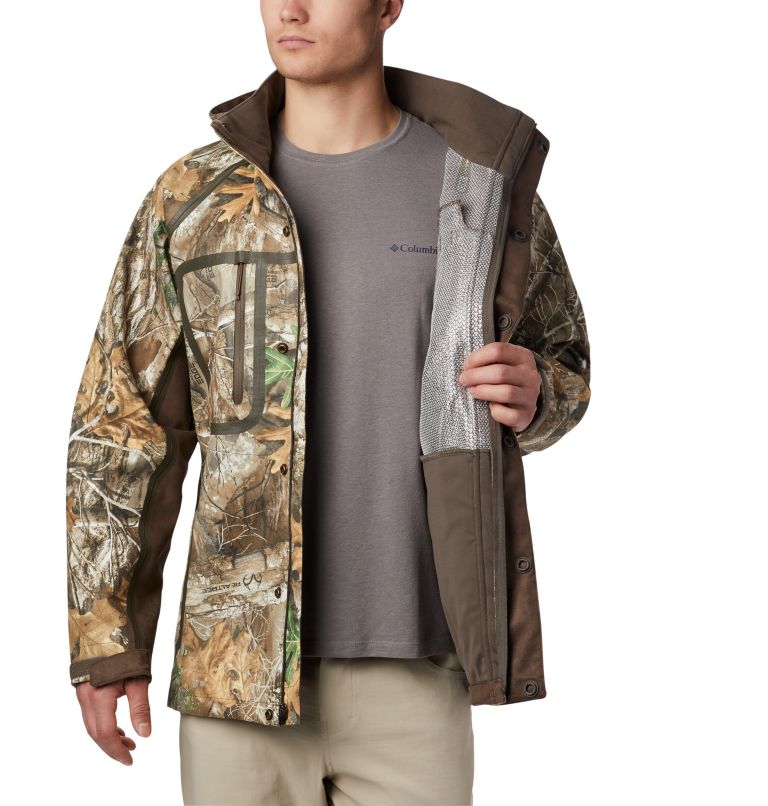 Columbia PHG Omni-Heat Men Softshell Jackets | GPWHLJ-823