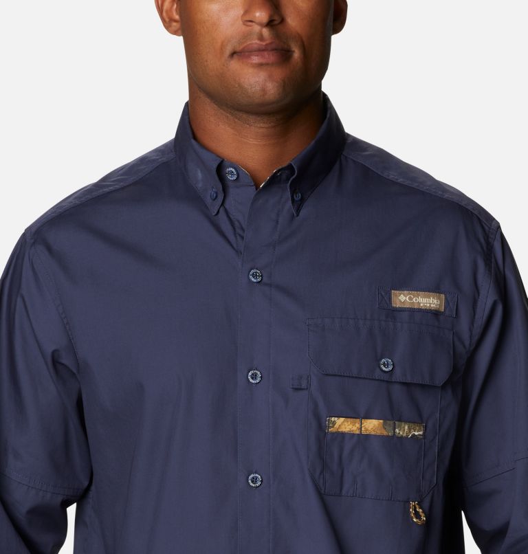 Columbia PHG Sharptail Men Shirts | JFQRMW-065