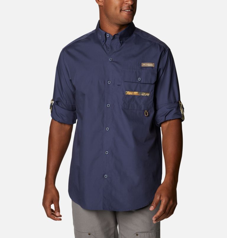 Columbia PHG Sharptail Men Shirts | JFQRMW-065