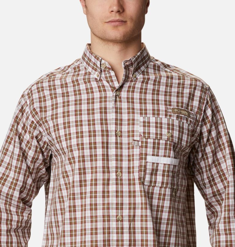 Columbia PHG Super Sharptail Men Shirts | QGMZJX-374