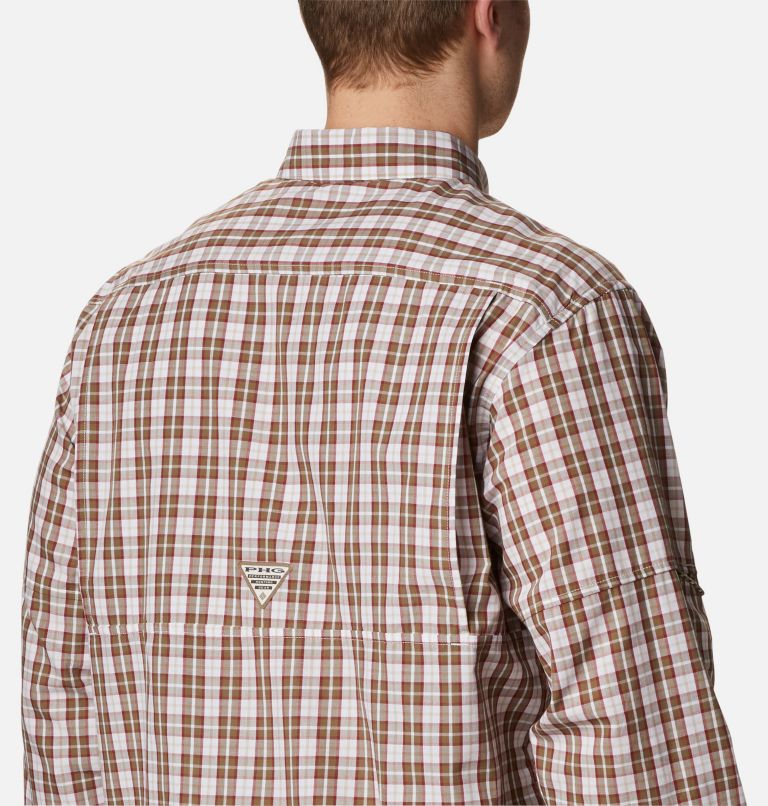 Columbia PHG Super Sharptail Men Shirts | QGMZJX-374