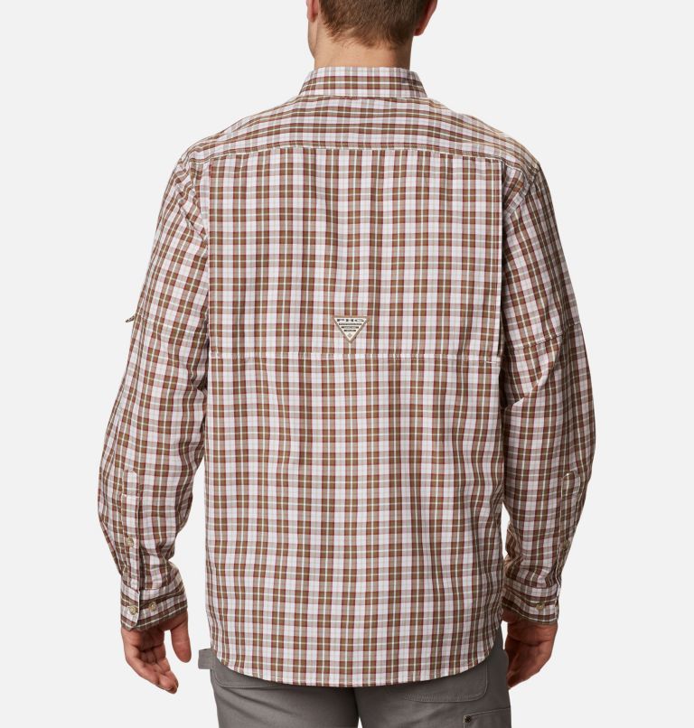 Columbia PHG Super Sharptail Men Shirts | QGMZJX-374