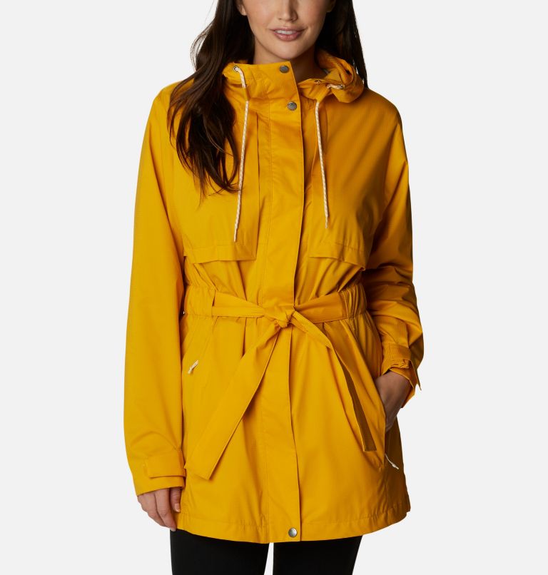 Columbia Pardon My Trench Women Rain Jackets | YBWGRM-190