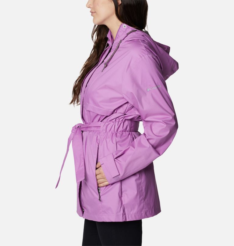 Columbia Pardon My Trench Women Rain Jackets | UXOHBD-394