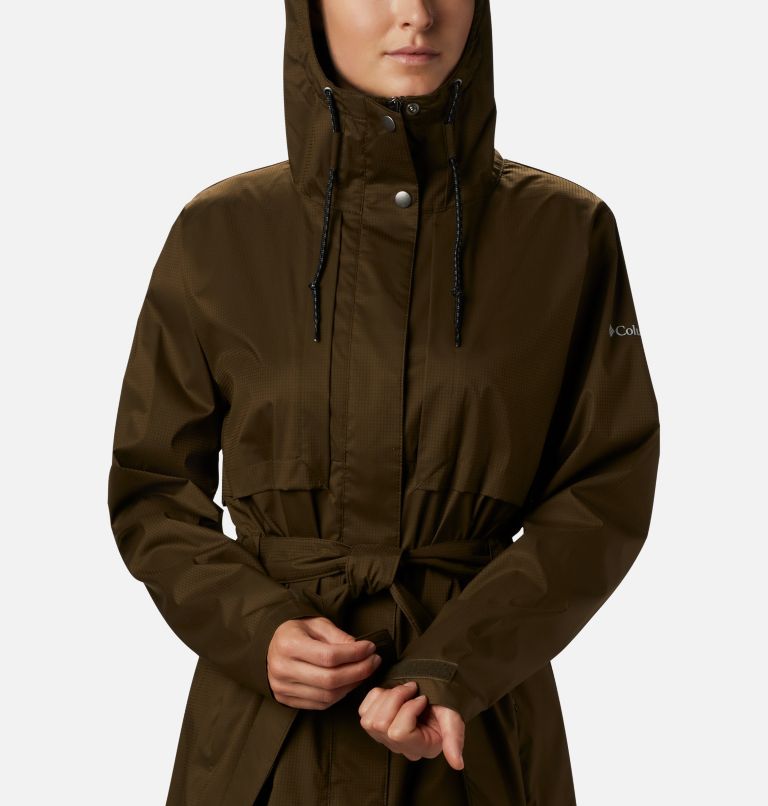 Columbia Pardon My Trench Women Rain Jackets | GCEWJH-012