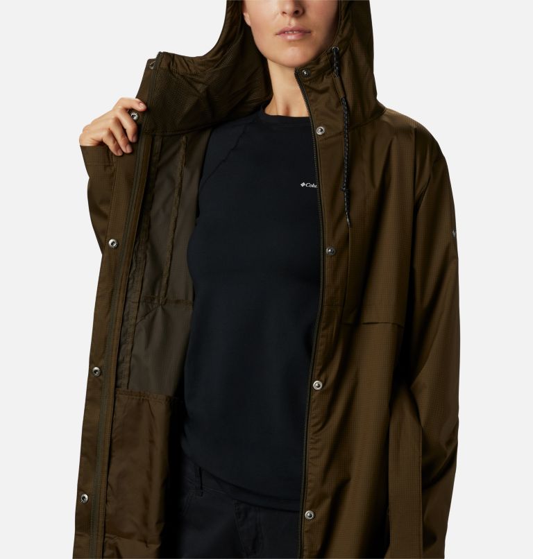 Columbia Pardon My Trench Women Rain Jackets | GCEWJH-012