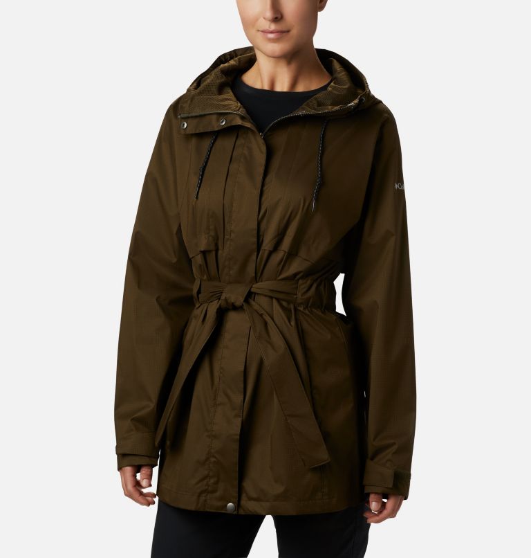 Columbia Pardon My Trench Women Rain Jackets | GCEWJH-012