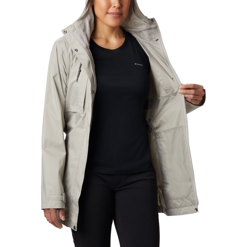 Columbia Pardon My Trench Women Rain Jackets | KNRLDP-724