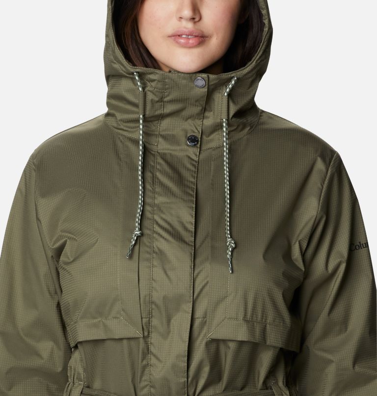 Columbia Pardon My Trench Women Rain Jackets | OUHKAF-195