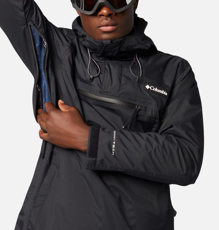 Columbia Park Run Men Ski Jackets | EXYJOM-370