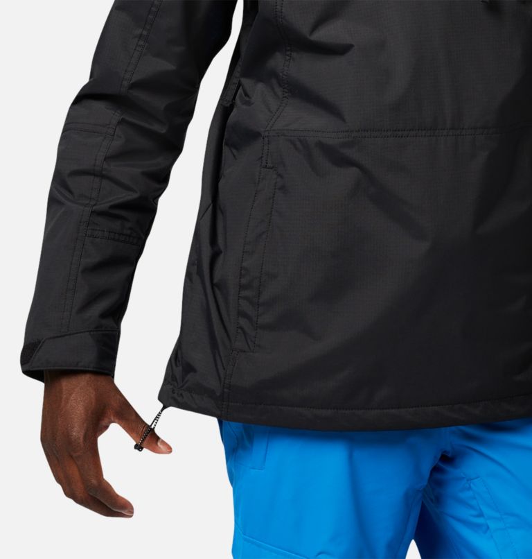 Columbia Park Run Men Ski Jackets | EXYJOM-370