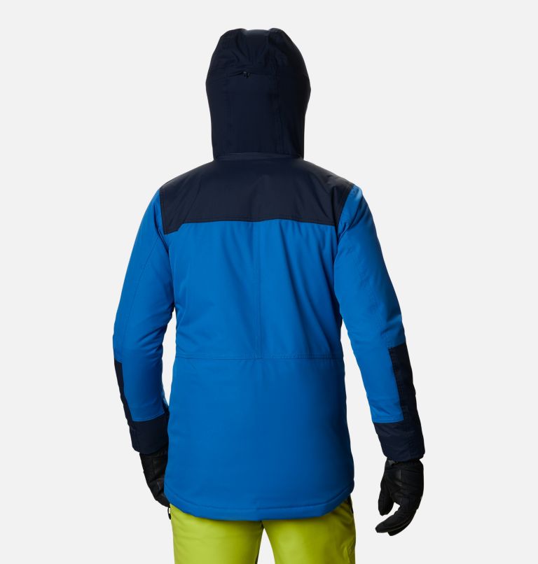 Columbia Park Run Men Ski Jackets | IVUCSY-801