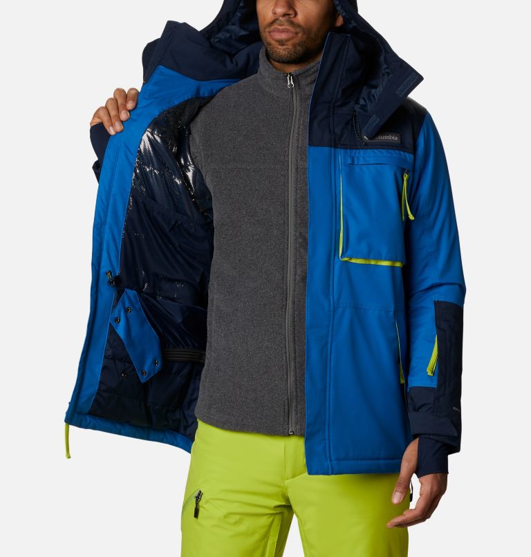 Columbia Park Run Men Ski Jackets | IVUCSY-801