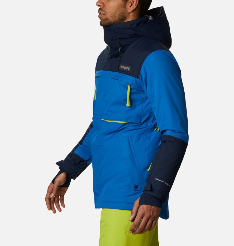 Columbia Park Run Men Ski Jackets | IVUCSY-801