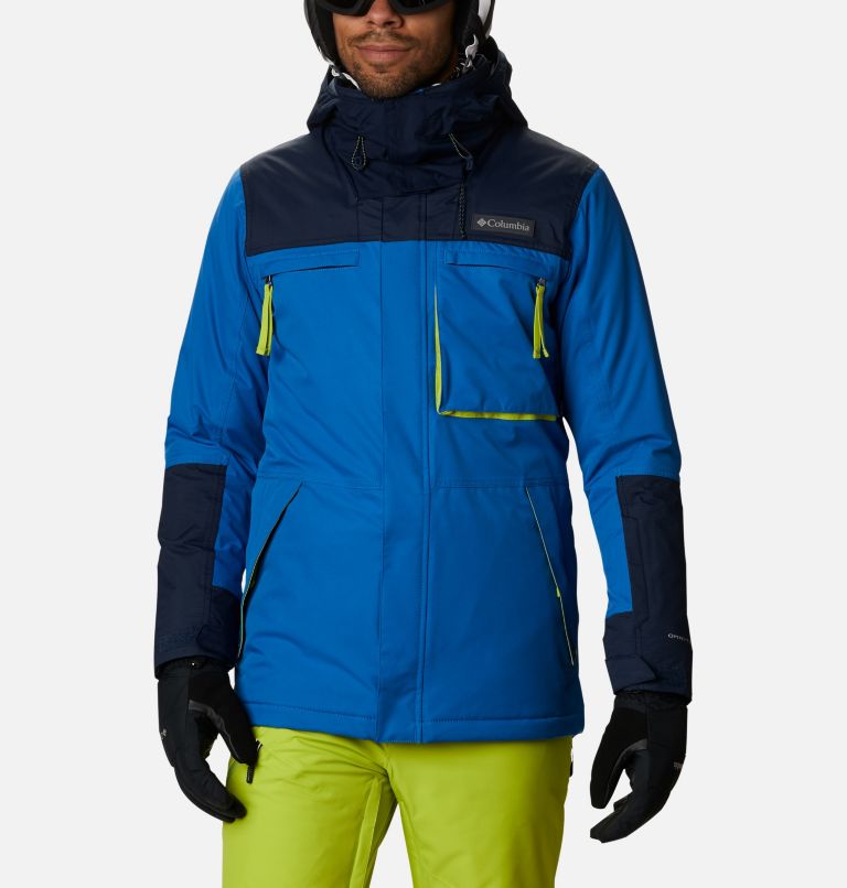 Columbia Park Run Men Ski Jackets | IVUCSY-801