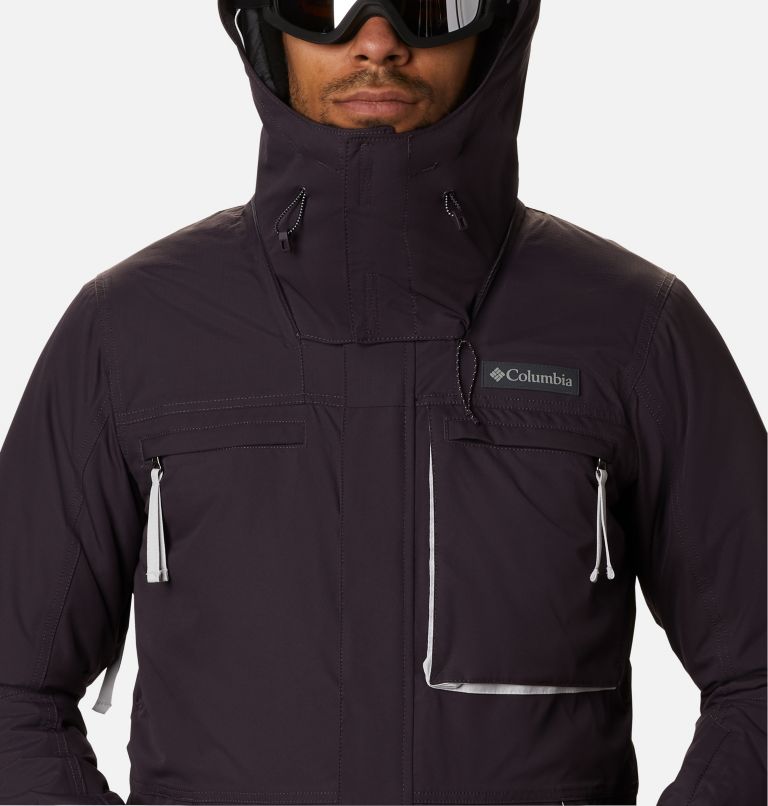 Columbia Park Run Men Ski Jackets | PFBVJS-507