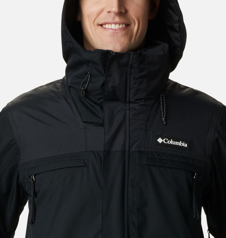 Columbia Park Run Men Ski Jackets | PVYEKC-034