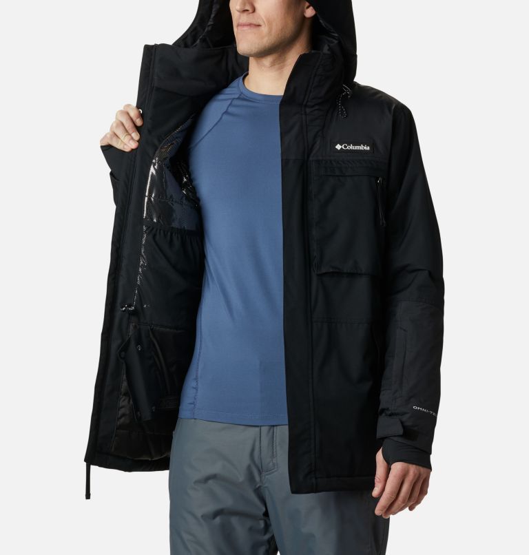 Columbia Park Run Men Ski Jackets | PVYEKC-034