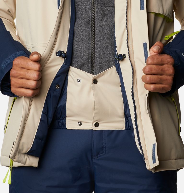 Columbia Park Run Men Ski Jackets | WHJQGM-378