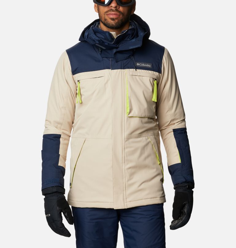 Columbia Park Run Men Ski Jackets | WHJQGM-378