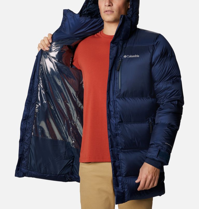 Columbia Peak District Men Parka Jackets | CUNYHD-507