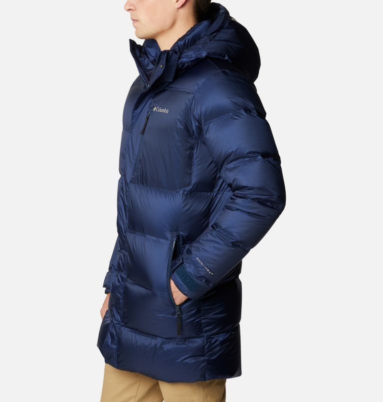 Columbia Peak District Men Parka Jackets | CUNYHD-507