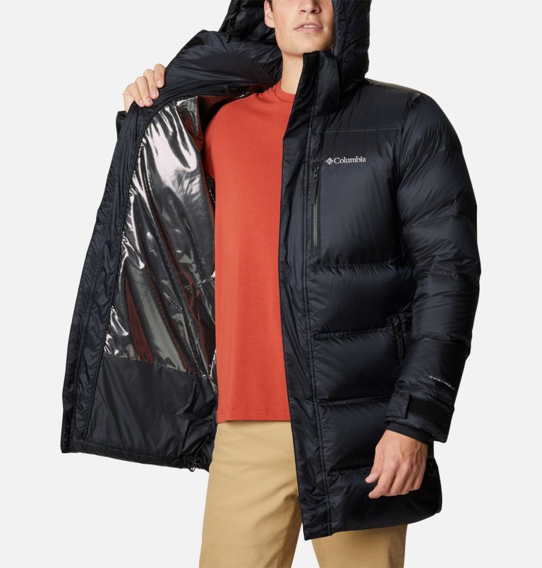 Columbia Peak District Men Parka Jackets | CBUEJO-846