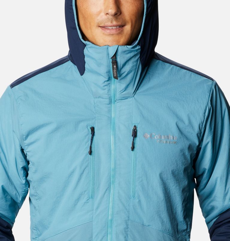 Columbia Peak Pursuit Men Ski Jackets | MUAXNF-918