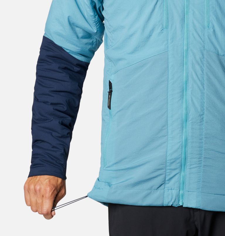 Columbia Peak Pursuit Men Ski Jackets | MUAXNF-918