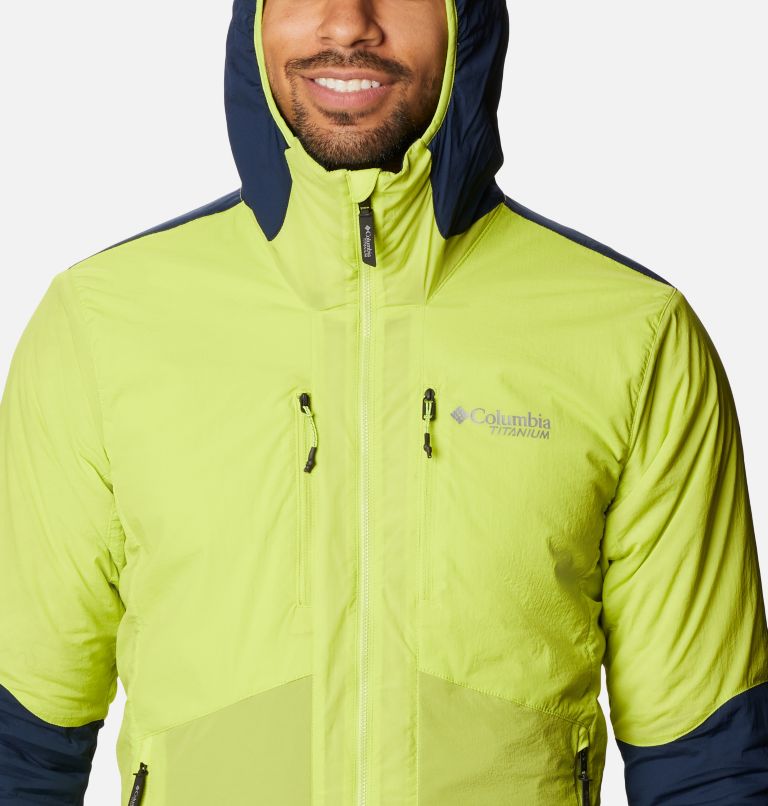 Columbia Peak Pursuit Men Ski Jackets | SRNAPW-348