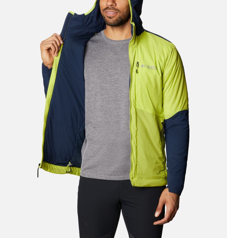 Columbia Peak Pursuit Men Ski Jackets | SRNAPW-348