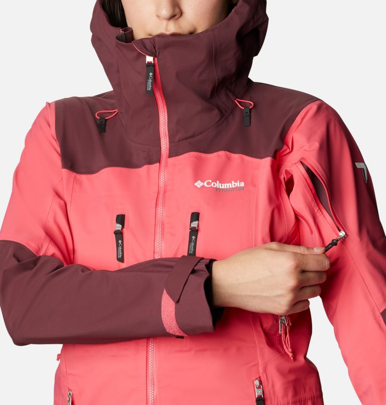 Columbia Peak Pursuit Women Ski Jackets | SMHPVQ-278