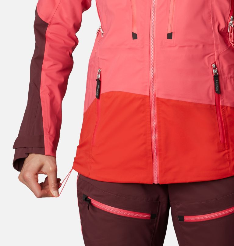 Columbia Peak Pursuit Women Ski Jackets | SMHPVQ-278