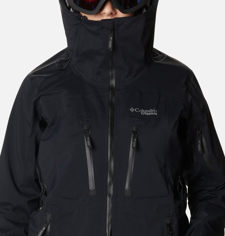 Columbia Peak Pursuit Women Ski Jackets | GEWQMK-891