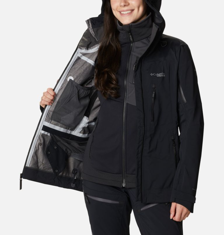 Columbia Peak Pursuit Women Ski Jackets | GEWQMK-891