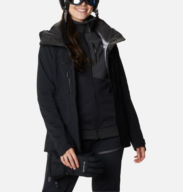 Columbia Peak Pursuit Women Ski Jackets | GEWQMK-891