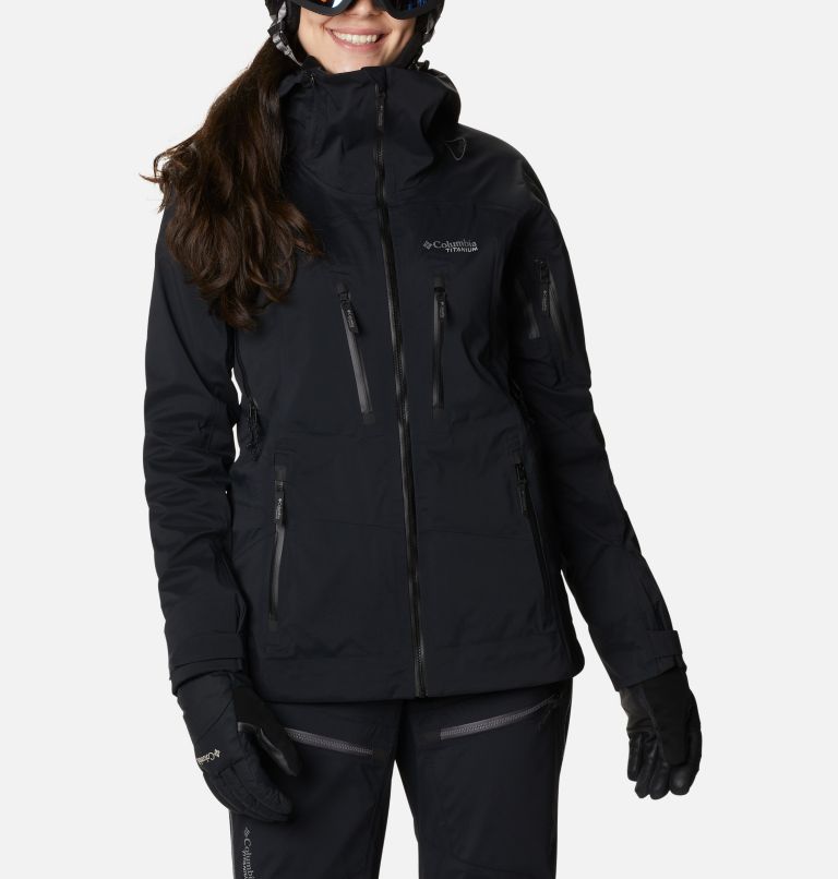 Columbia Peak Pursuit Women Ski Jackets | GEWQMK-891