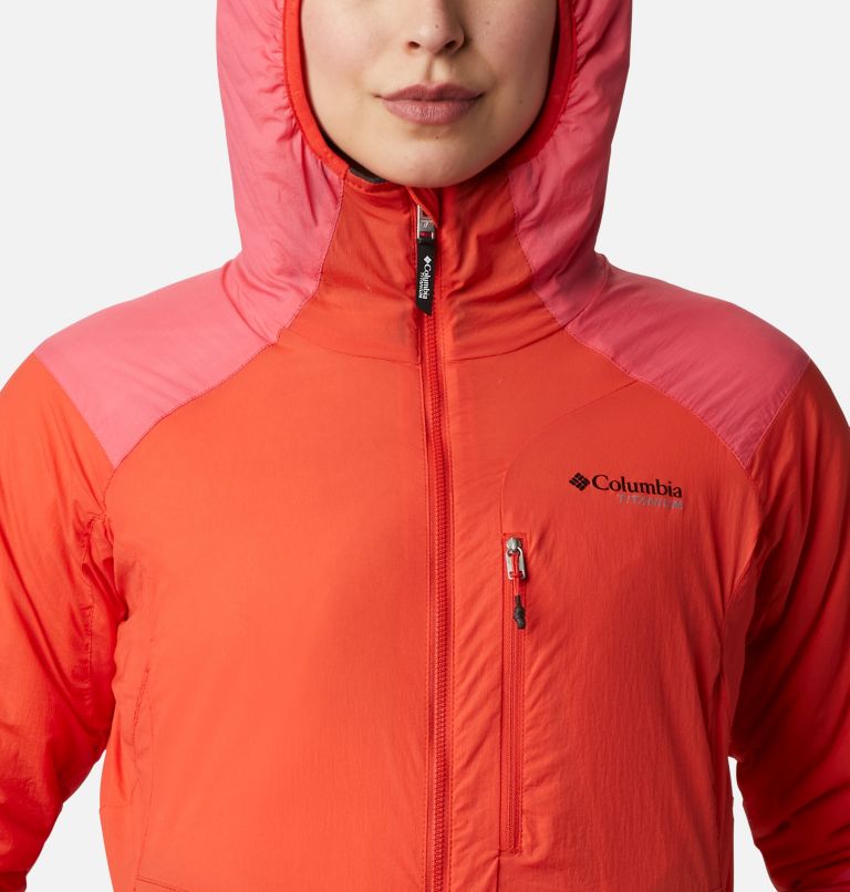 Columbia Peak Pursuit Women Ski Jackets | GAHOKB-456