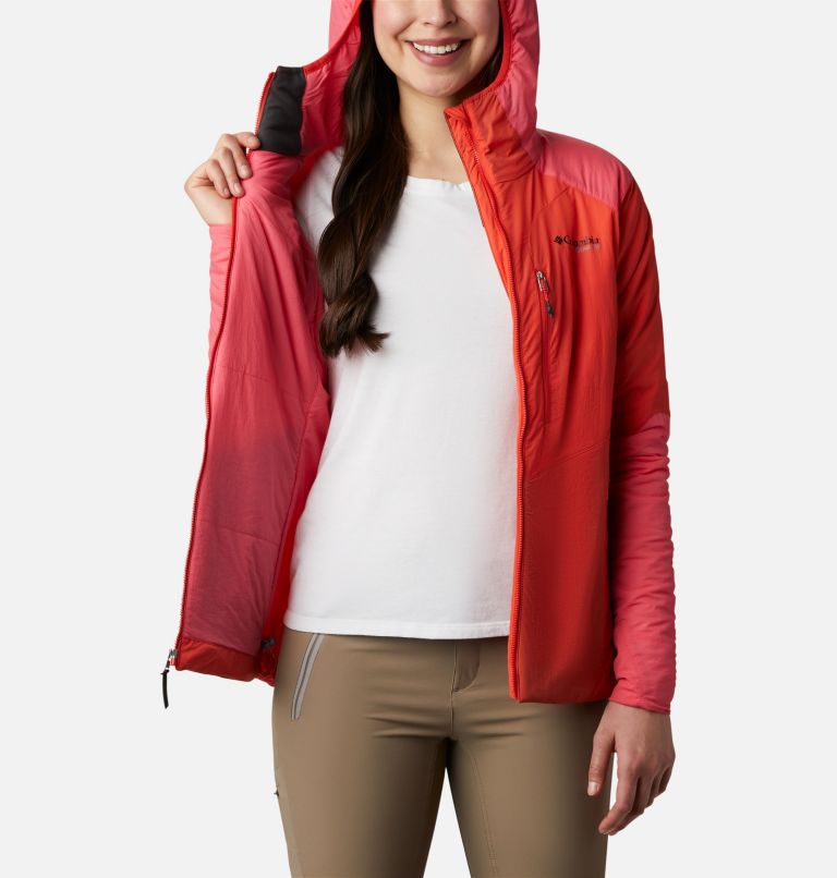 Columbia Peak Pursuit Women Ski Jackets | GAHOKB-456