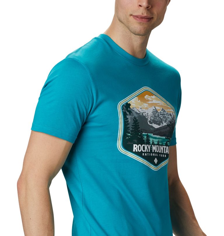 Columbia Pegasus Men T-Shirts | BIGXJS-013