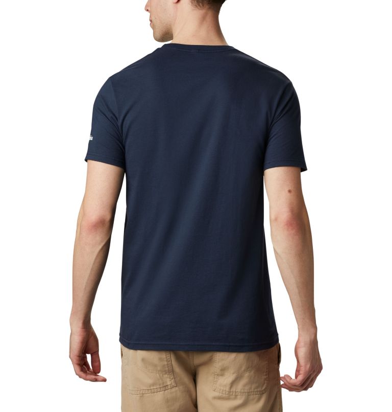 Columbia Pegasus Men T-Shirts | RXUPET-218