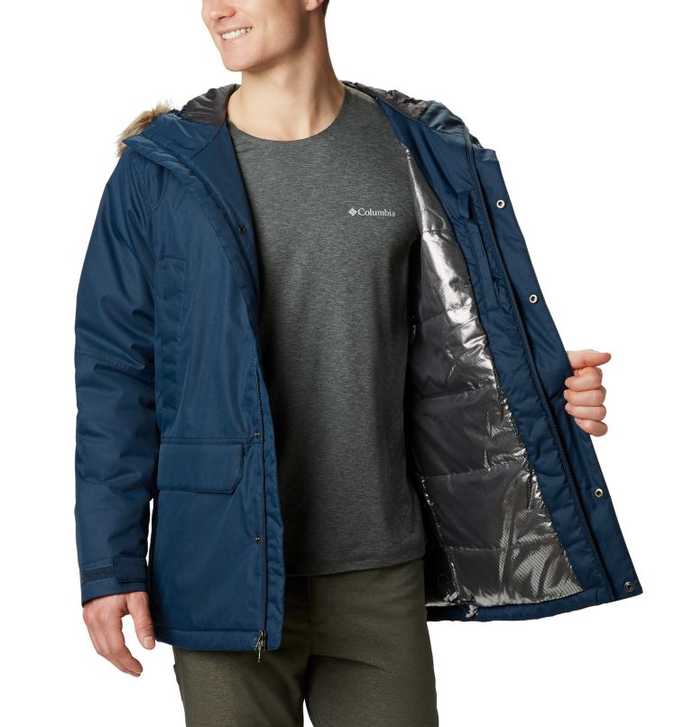 Columbia Penns Creek II Men Parka Jackets | BQTUDO-528