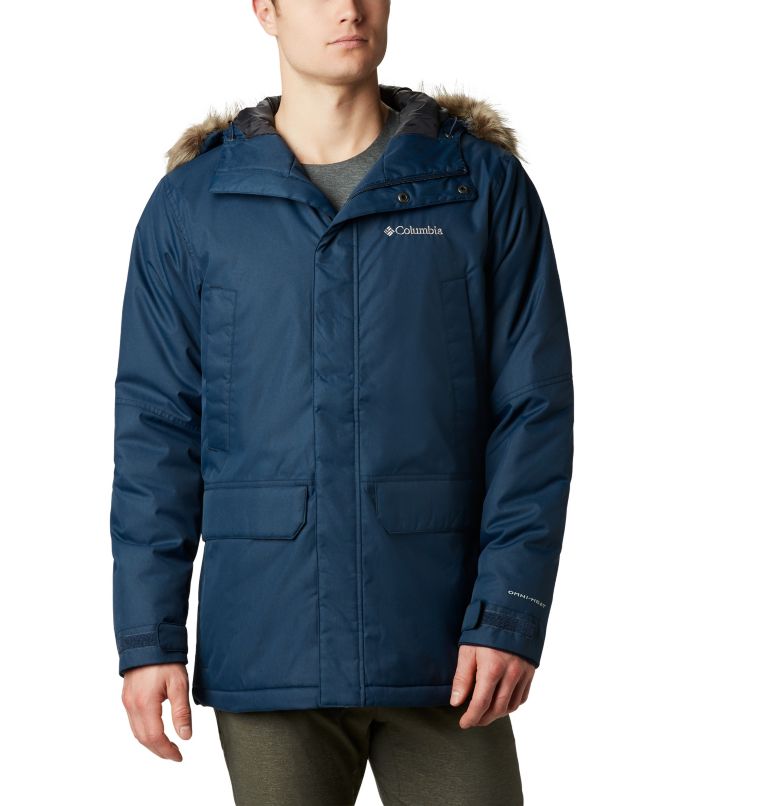 Columbia Penns Creek II Men Parka Jackets | BQTUDO-528