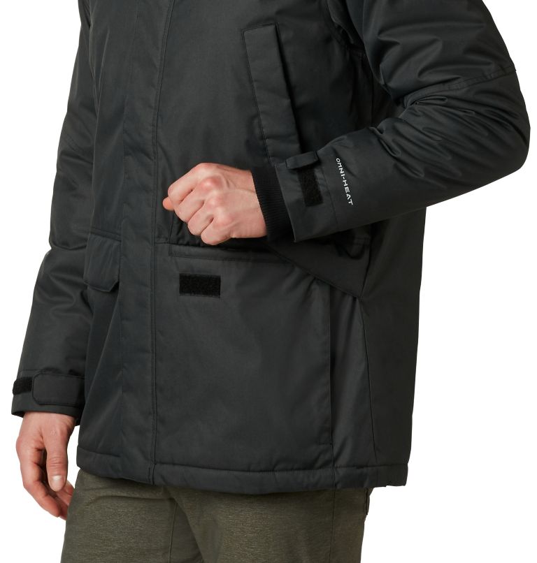 Columbia Penns Creek II Men Parka Jackets | TSCFXH-726