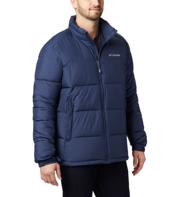 Columbia Pike Lake Men Insulated Jackets | SCVUWM-487