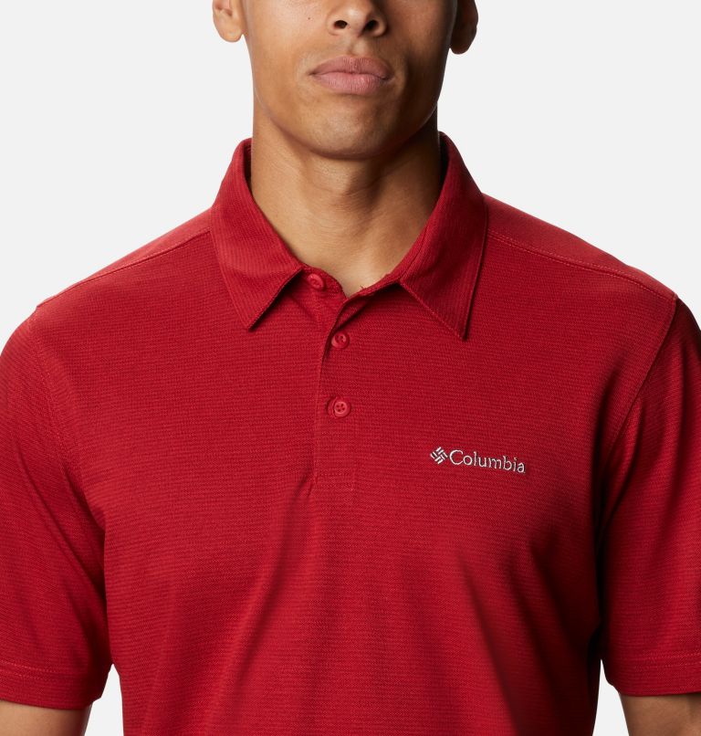 Columbia Pique Men Polo Shirts | NZAXDH-086