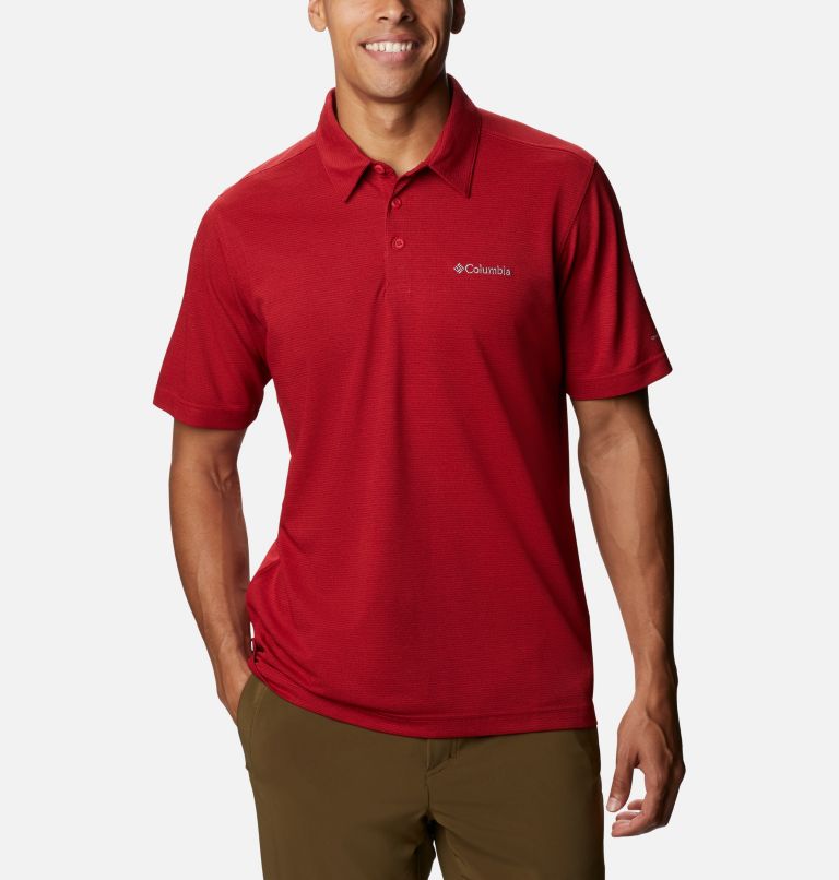 Columbia Pique Men Polo Shirts | NZAXDH-086